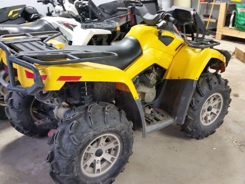 2007 Can Am 650 HO