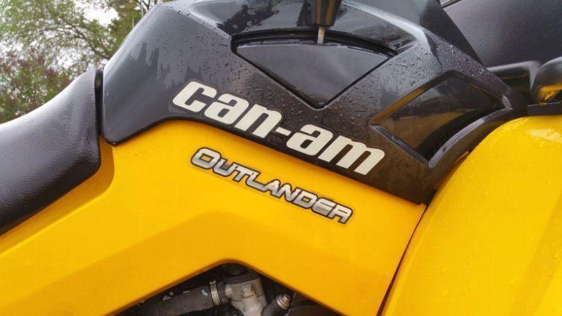 2011 Can-Am Outlander 500 EFI XT