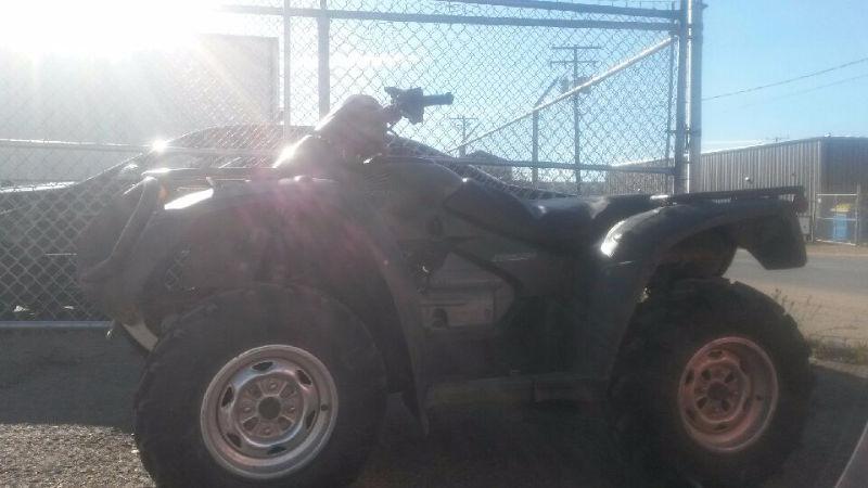 4x4 Honda Quad for sale in