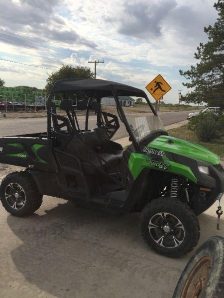 SAVE HUGE $$$ ON THIS NEAR NEW USED UNIT 2016 ARCTIC CAT PROWLER