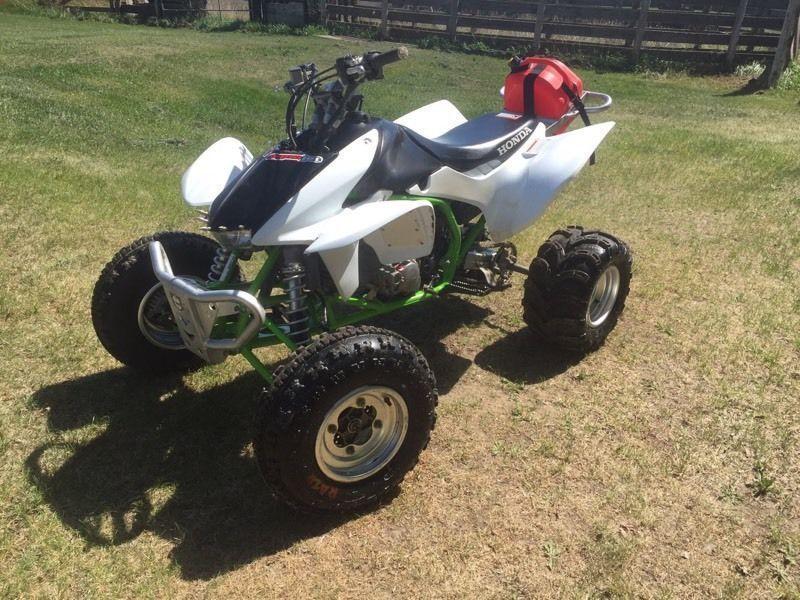 2007 trx450er