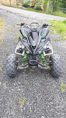 2009 kfx450r monster energy edition