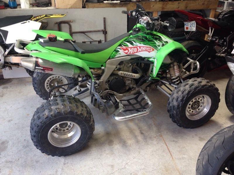 2012 KFX 450...mint
