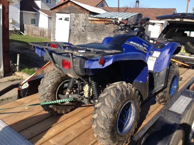 2014 Yamaha 550 Grizzly WE FINANCE GOOD & BAD CREDIT