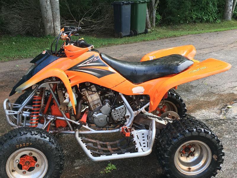 05 kfx 400 for sale or trade