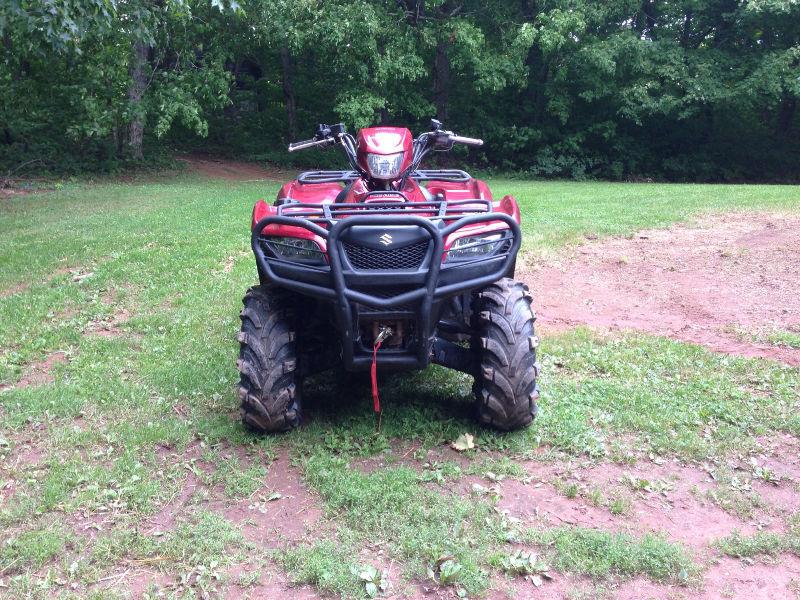 2009 750 KingQuad