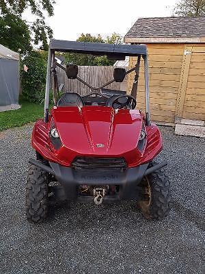 2010 Kawasaki Teryx 750 LE