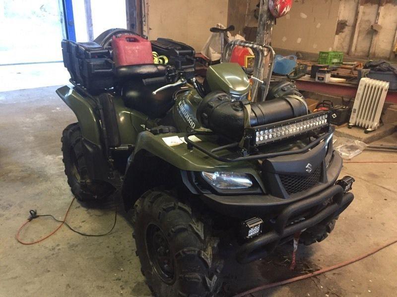 2007 Suzuki King quad 700axi