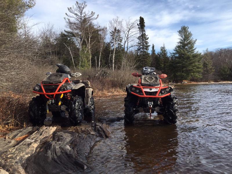 2016 CanAm XMR 1000 LOADED AND MINT!