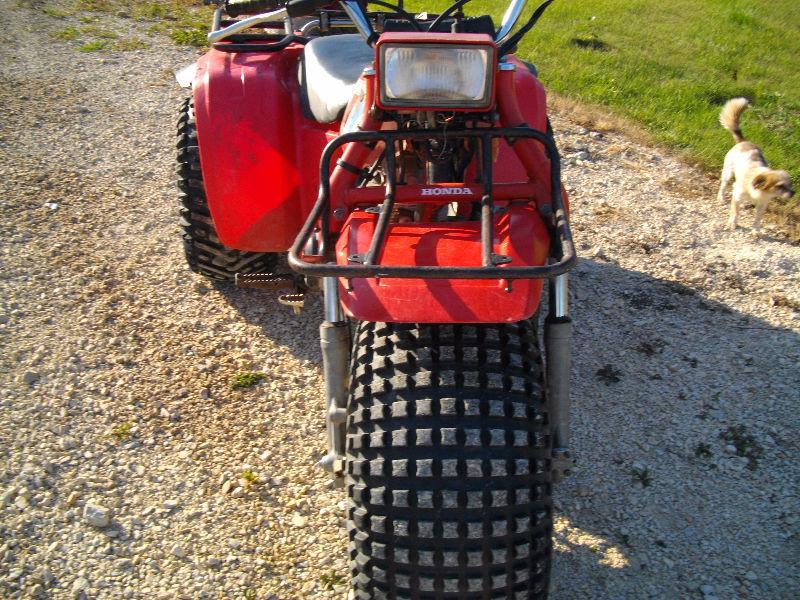 1985 Honda 3 Wheeler 4 stroke