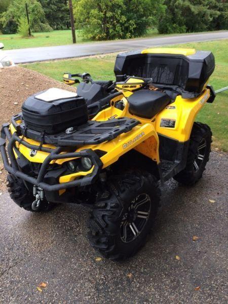 2013 Outlander 1000 xt