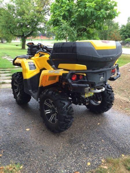 2013 Outlander 1000 xt