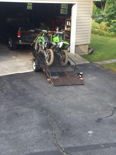 Wanted: 2004 kx250f trade for a 4x4 fourwheeler