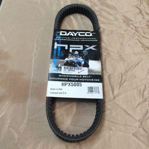 Dayco Snowmobile High Performance drive belt -no tax