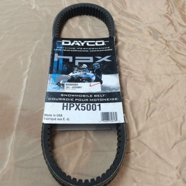 Dayco Snowmobile High Preformance Drive Belt - no tax