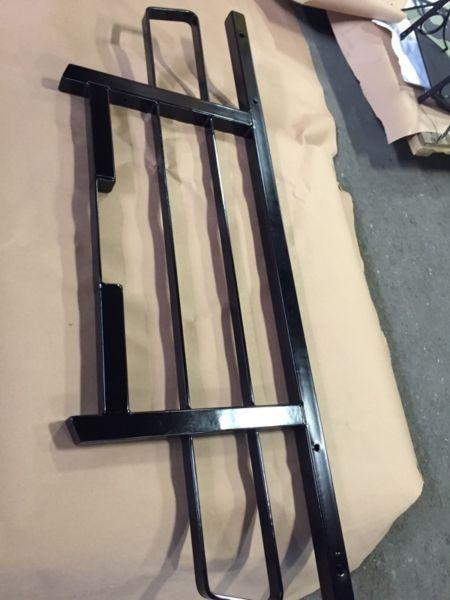 Powdercoating for all your aluminum and steel needs