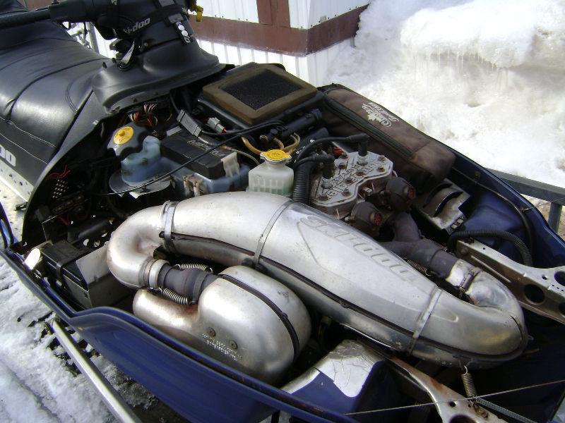 ***600 TWIN SKI-DOO(BOMBARDIER) ENGINE TO FIT ZX-CHASSIS***