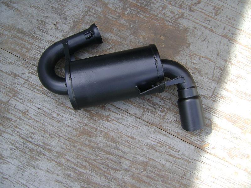 ***EXHAUST CAN TO FIT 500/ 600/ 700 TWIN SKI-DOO ZX-CHASSIS***