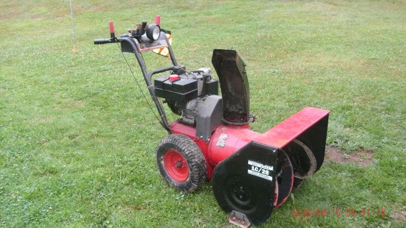 Reconditioned Snow Blower in Excellent condition