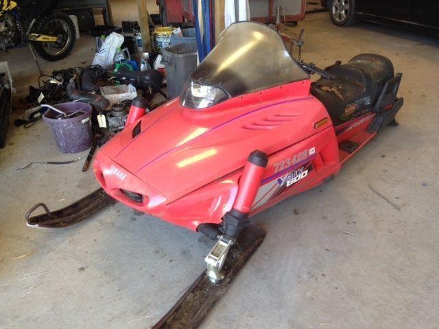1994 Yamaha Vmax 600 COMPLETE PART OUT
