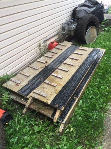 Wooden Sled Ramp / Deck