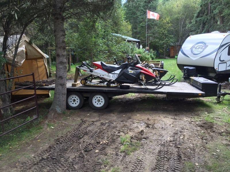 Package deal...Sled and 4 sled trailer