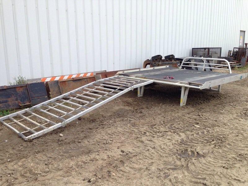 Xdeck 8' expandable sled deck