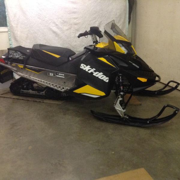 2013 MXZ 600 Sport Ski-doo