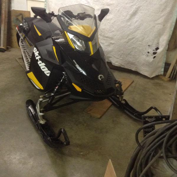 2013 MXZ 600 Sport Ski-doo