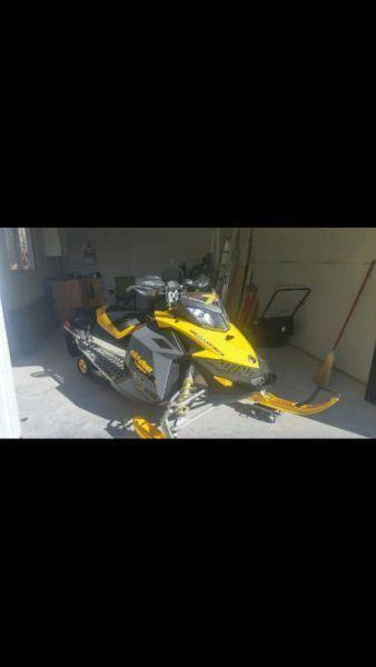 2009 skidoo mxz 600 etec