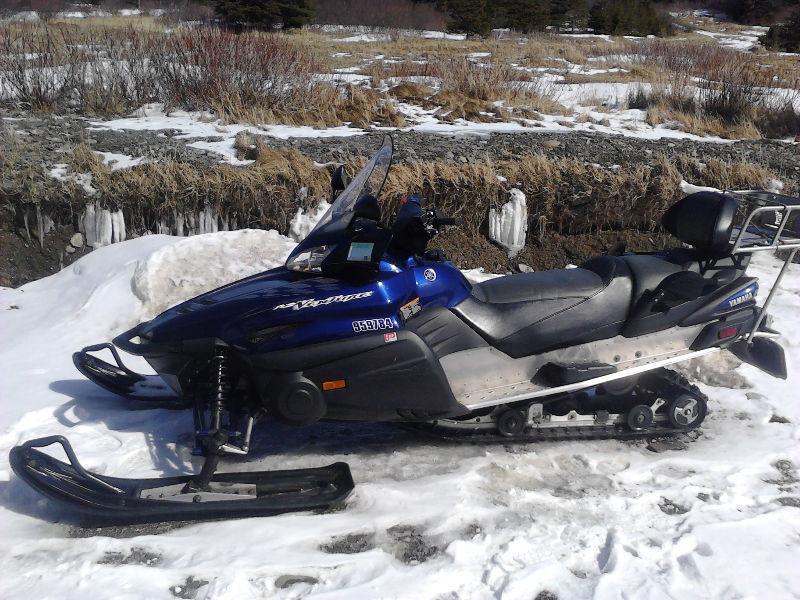 Great Reliable Snowmobile!!