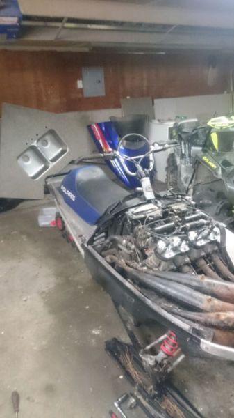 OBO make an offer 01 rmk with a Yamaha vmax750motor inline four
