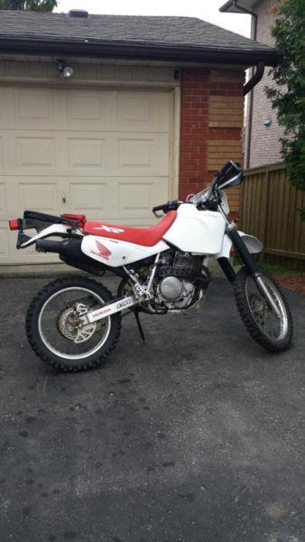 Honda xr650l to trade for sled