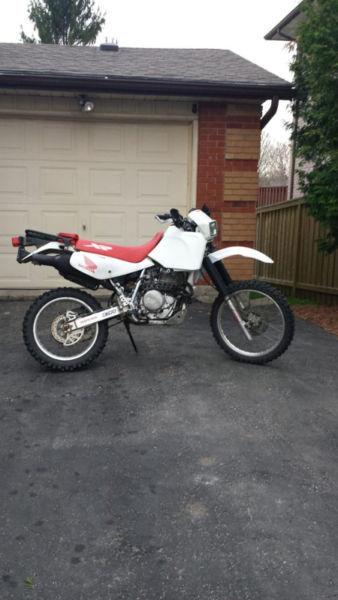 Honda xr650l to trade for sled