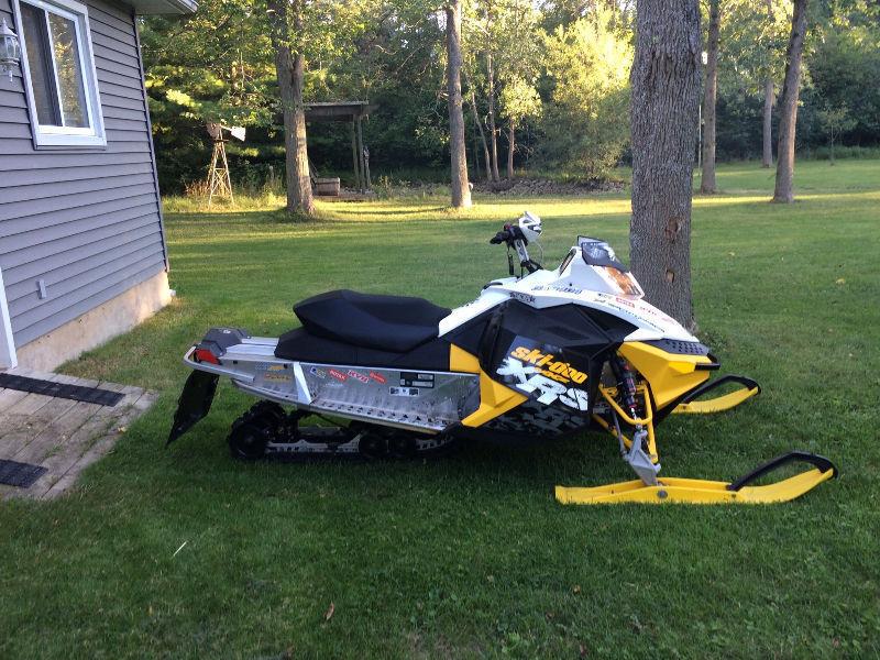 Skidoo mxzxrs