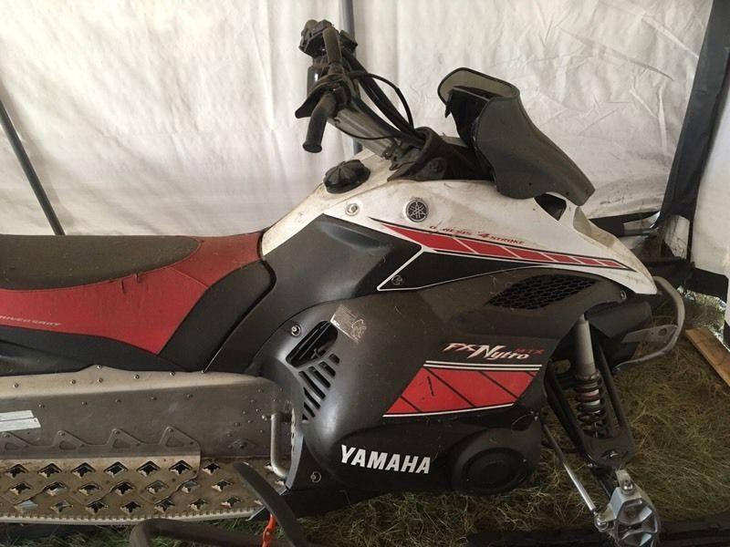 2008 Yamaha Nytro 1049cc