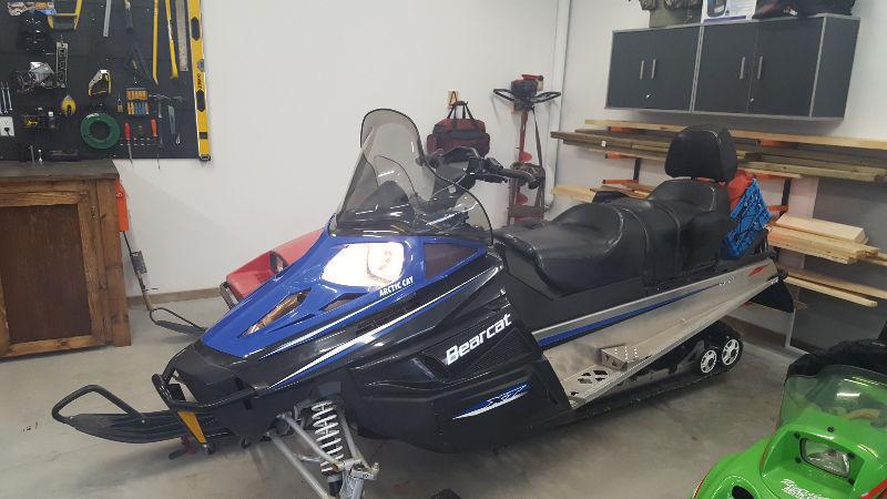 Arctic Cat BearCat 570 XT