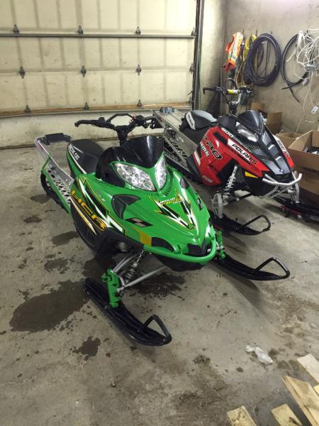 2010 Arctic Cat HCR 800