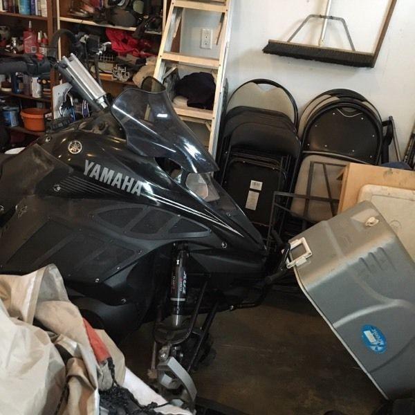 2011 Yamaha nytro with mountain express turbo