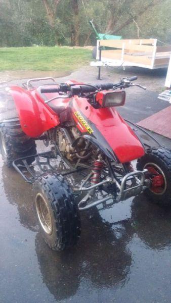 Feeler ad 2002 honda 300ex