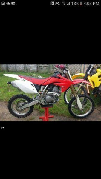 CRF150R 2008 COMME NEUF!