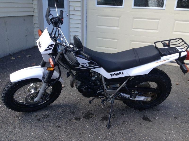 2015 Yamaha TW 200 dual purpose motorcycle