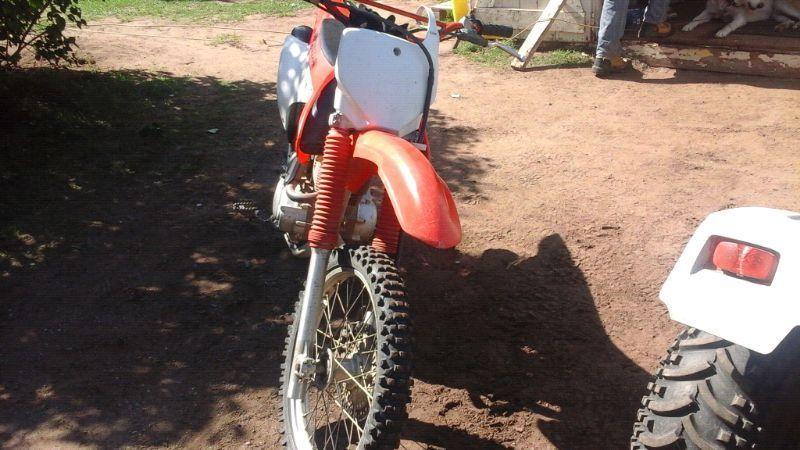 CRF 150 F (2007) (sold)