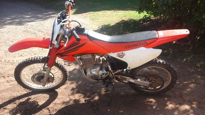CRF 150 F (2007) (sold)