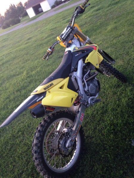 2015 Rmz suzuki