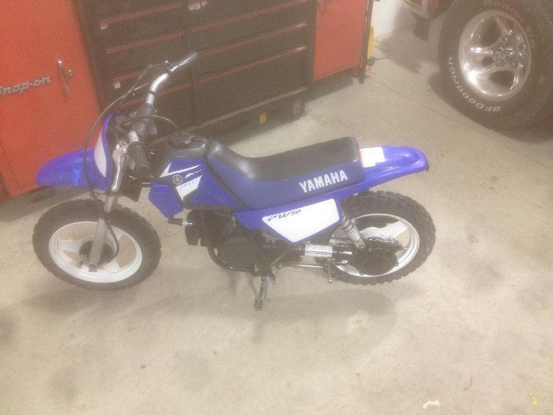 2008 Yamaha PW50 in great shape!