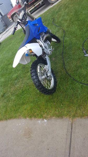 2014 yz250f less than 10 hours