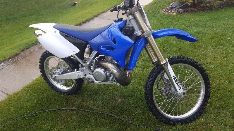 2014 yz250f less than 10 hours