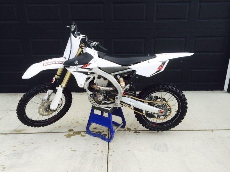 2014 yzf 450