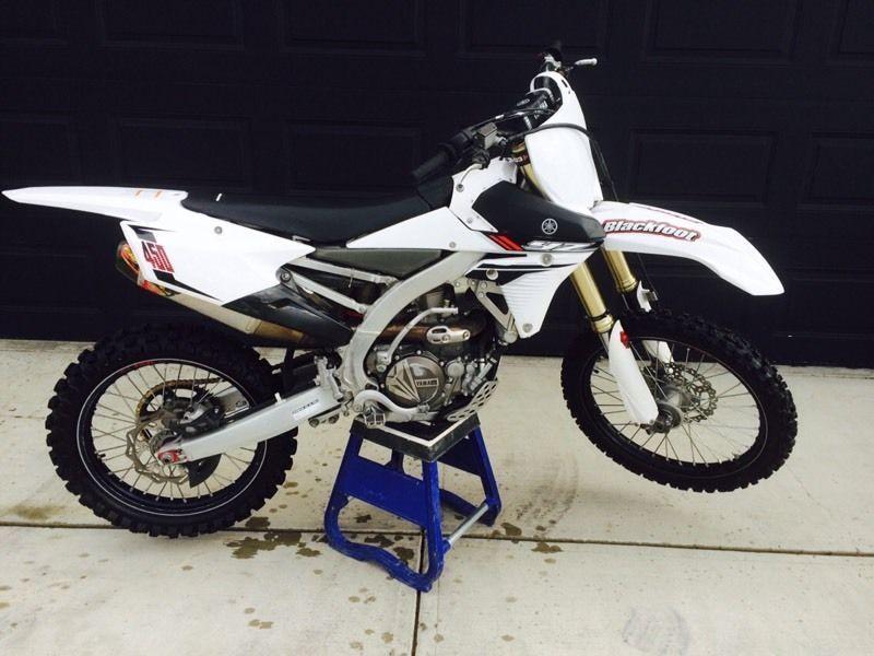 2014 yzf 450